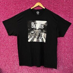 The Beatles Abbey Road Album Cover T-Shirt XXL